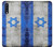 S2614 Israel Old Flag Etui Coque Housse pour Samsung Galaxy A70