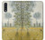 S2682 Claude Monet Fields In Spring Etui Coque Housse pour Samsung Galaxy A70