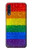 S2683 Rainbow LGBT Pride Flag Etui Coque Housse pour Samsung Galaxy A70