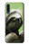 S2708 Smiling Sloth Etui Coque Housse pour Samsung Galaxy A70
