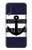 S2758 Anchor Navy Etui Coque Housse pour Samsung Galaxy A70