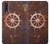 S2766 Ship Wheel Rusty Texture Etui Coque Housse pour Samsung Galaxy A70