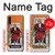 S2808 Carte Tarot L'Empereur Etui Coque Housse pour Samsung Galaxy A70