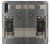 S2814 Apollo Spacecraft Etui Coque Housse pour Samsung Galaxy A70
