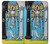 S2837 The High Priestess Vintage Tarot Card Etui Coque Housse pour Samsung Galaxy A70