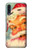 S2840 Christmas Vintage Santa Etui Coque Housse pour Samsung Galaxy A70