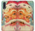 S2840 Christmas Vintage Santa Etui Coque Housse pour Samsung Galaxy A70