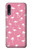 S2858 Pink Flamingo Pattern Etui Coque Housse pour Samsung Galaxy A70