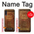S2890 Holy Bible King James Version 1611 Etui Coque Housse pour Samsung Galaxy A70
