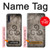 S2892 Symbole Triskele Texture de pierre Etui Coque Housse pour Samsung Galaxy A70