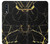 S2896 Gold Marble Graphic Printed Etui Coque Housse pour Samsung Galaxy A70