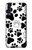 S2904 Dog Paw Prints Etui Coque Housse pour Samsung Galaxy A70