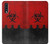 S2917 Biohazards Virus Red Alert Etui Coque Housse pour Samsung Galaxy A70