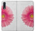 S3044 Vintage Pink Gerbera Daisy Etui Coque Housse pour Samsung Galaxy A70