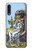 S3067 Tarot Card Queen of Cups Etui Coque Housse pour Samsung Galaxy A70