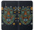 S3175 Hamsa Hand Mosaics Etui Coque Housse pour Samsung Galaxy A70