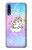 S3256 Cute Unicorn Cartoon Etui Coque Housse pour Samsung Galaxy A70