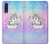 S3256 Cute Unicorn Cartoon Etui Coque Housse pour Samsung Galaxy A70