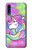 S3264 Pastel Unicorn Etui Coque Housse pour Samsung Galaxy A70
