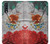 S3314 Mexico Flag Vinatage Foorball Graphic Etui Coque Housse pour Samsung Galaxy A70