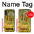 S3344 Henri Rousseau Tigre dans une tempête tropicale Etui Coque Housse pour Samsung Galaxy A70
