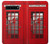 S0058 British Red Telephone Box Etui Coque Housse pour Samsung Galaxy S10 5G