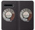 S0059 Retro Rotary Phone Dial On Etui Coque Housse pour Samsung Galaxy S10 5G