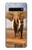 S0310 African Elephant Etui Coque Housse pour Samsung Galaxy S10 5G