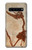 S0379 Dinosaur Fossil Etui Coque Housse pour Samsung Galaxy S10 5G