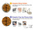 S0576 Tigre Peau Etui Coque Housse pour Samsung Galaxy S10 5G