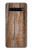 S0599 Wood Graphic Printed Etui Coque Housse pour Samsung Galaxy S10 5G
