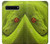 S0785 Green Snake Etui Coque Housse pour Samsung Galaxy S10 5G