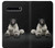 S0878 Black Bear Etui Coque Housse pour Samsung Galaxy S10 5G