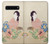 S0889 Japan Art Kimono Etui Coque Housse pour Samsung Galaxy S10 5G