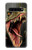 S0923 T-Rex Dinosaur Etui Coque Housse pour Samsung Galaxy S10 5G