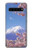 S1060 Mount Fuji Sakura Cherry Blossom Etui Coque Housse pour Samsung Galaxy S10 5G