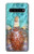 S1424 Sea Turtle Etui Coque Housse pour Samsung Galaxy S10 5G