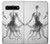 S1432 Skull Octopus X-ray Etui Coque Housse pour Samsung Galaxy S10 5G