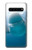S1801 Beluga Whale Smile Whale Etui Coque Housse pour Samsung Galaxy S10 5G
