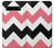 S1849 Pink Black Chevron Zigzag Etui Coque Housse pour Samsung Galaxy S10 5G