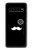 S1946 Sir Mustache Minimalism Etui Coque Housse pour Samsung Galaxy S10 5G