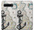 S1962 Nautical Chart Etui Coque Housse pour Samsung Galaxy S10 5G