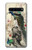 S2086 Peacock Painting Etui Coque Housse pour Samsung Galaxy S10 5G