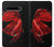 S2092 Red Siamese Fighting Fish Etui Coque Housse pour Samsung Galaxy S10 5G