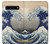 S2389 Hokusai The Great Wave off Kanagawa Etui Coque Housse pour Samsung Galaxy S10 5G