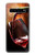 S2396 Red Wine Bottle And Glass Etui Coque Housse pour Samsung Galaxy S10 5G