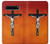 S2421 Jesus Christ On The Cross Etui Coque Housse pour Samsung Galaxy S10 5G