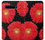 S2478 Red Daisy flower Etui Coque Housse pour Samsung Galaxy S10 5G