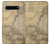 S2506 Exploration North America Map Etui Coque Housse pour Samsung Galaxy S10 5G