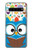 S2521 Cute Nerd Owl Cartoon Etui Coque Housse pour Samsung Galaxy S10 5G